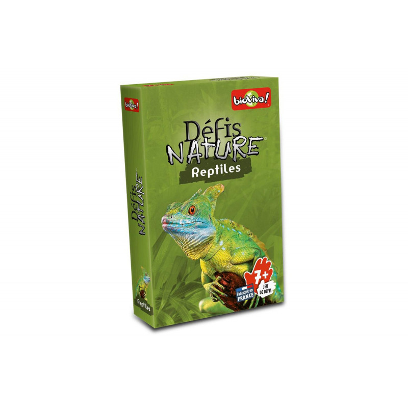 Bioviva Défis Nature Reptiles