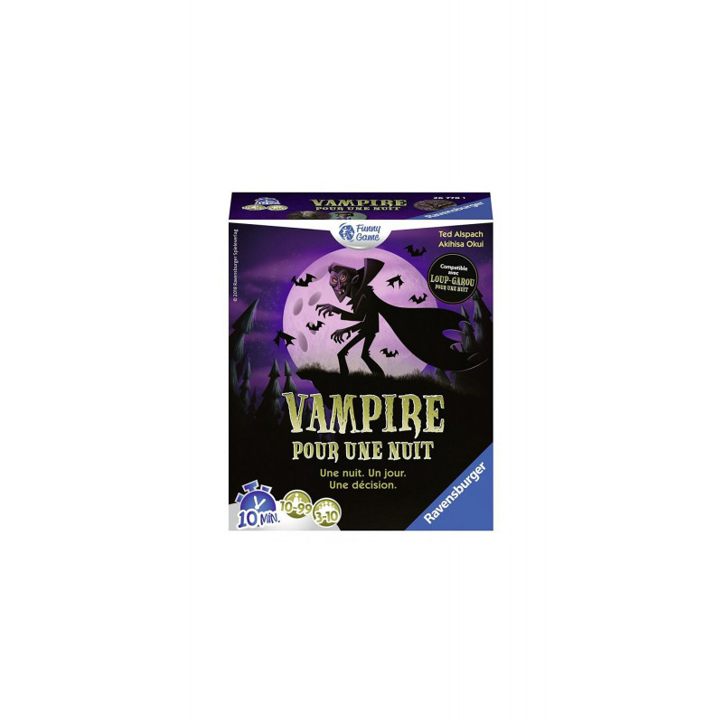 Jeu de société Ravensburger Vampire pour une nuit