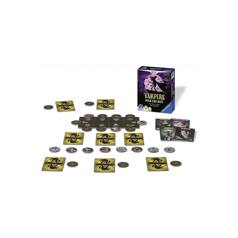 Jeu de société Ravensburger Vampire pour une nuit