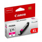 CANON Cartouche dencre a Haut rendement CLI-571XL M- Magenta