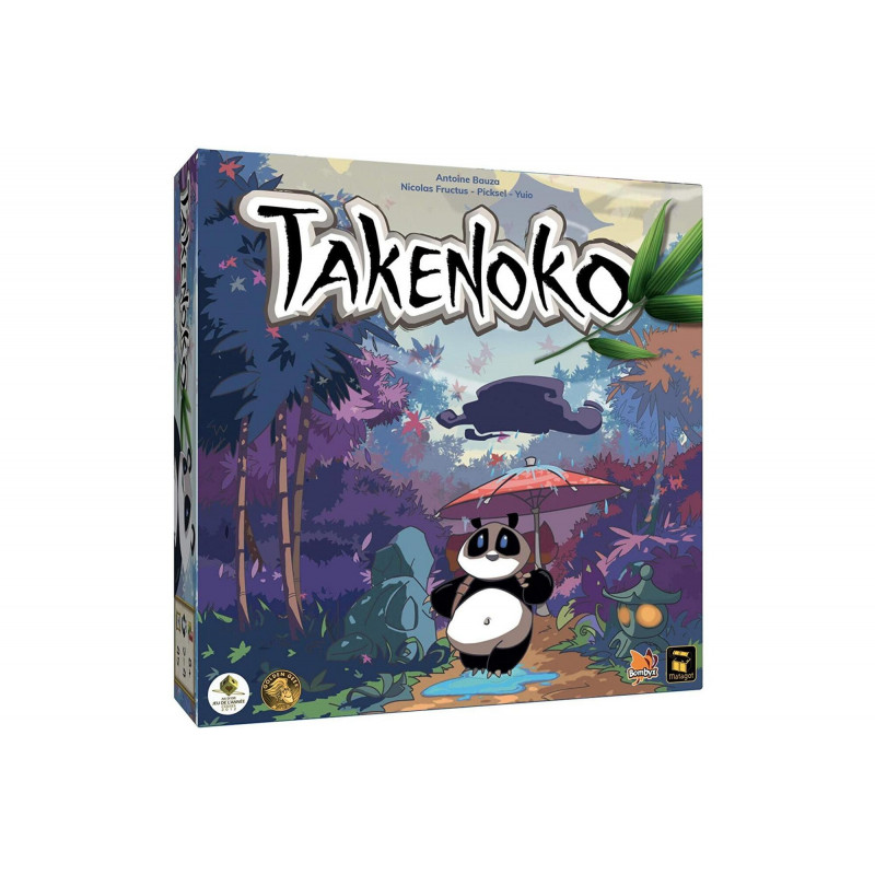 Jeu de stratégie Asmodee Takenoko V2