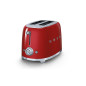 Toaster 2 tranches SMEG TSF01RDEU Rouge