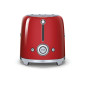 Toaster 2 tranches SMEG TSF01RDEU Rouge