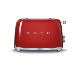 Toaster 2 tranches SMEG TSF01RDEU Rouge