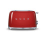 Toaster 2 tranches SMEG TSF01RDEU Rouge