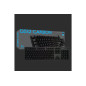 Clavier gaming mécanique Logitech G512 Carbon Lightsync RVB GX Brown Tactile