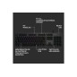 Clavier gaming mécanique Logitech G512 Carbon Lightsync RVB GX Brown Tactile