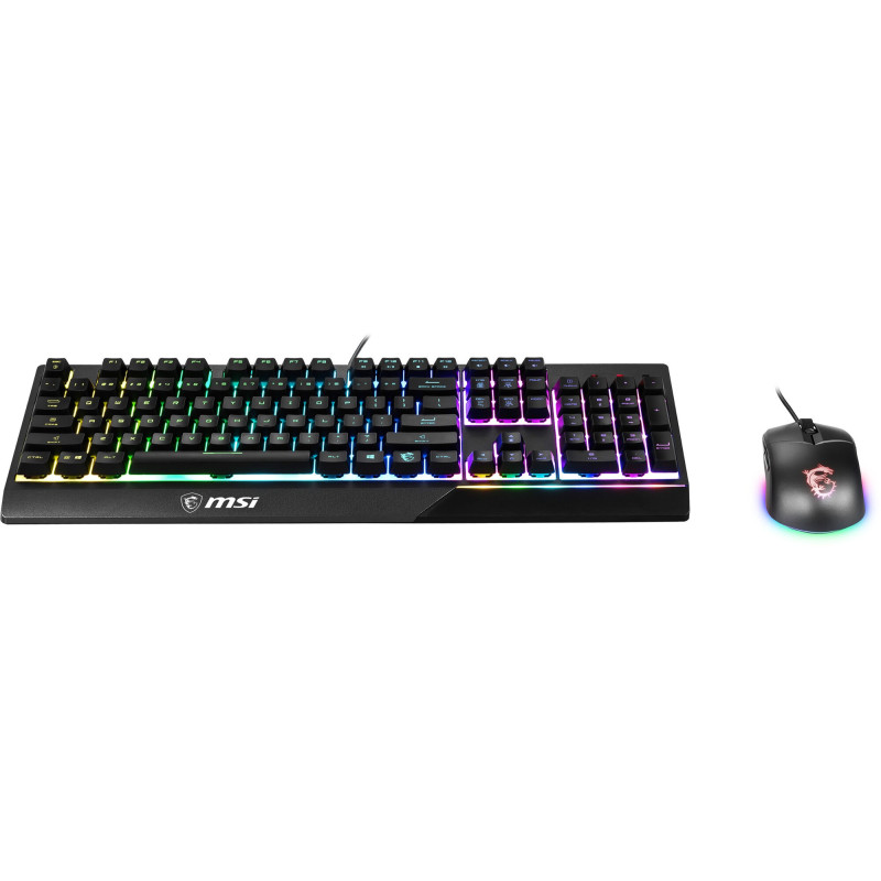 Clavier Gaming Msi Vigor GK30 Combo Noir