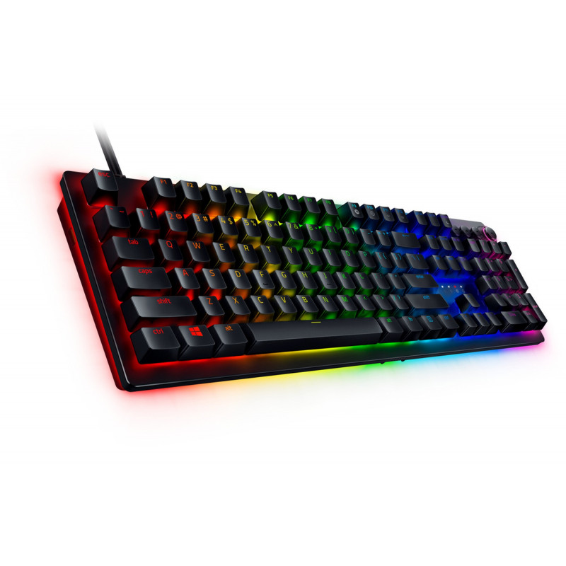 Clavier Gaming Filaire Razer Huntsman V2 RVB Noir