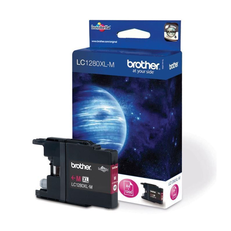 Brother LC1280XL Cartouche dencre Magenta