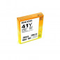 Ricoh Cartouche dencre Gel Jaune  GC41Y