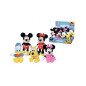 Personnage en peluche Disney Mickey Mouse Refresh Core 20 cm Modèle aléatoire