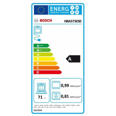 Bosch FOUR PYROLYSE BOSCH HBA 573 ES 0