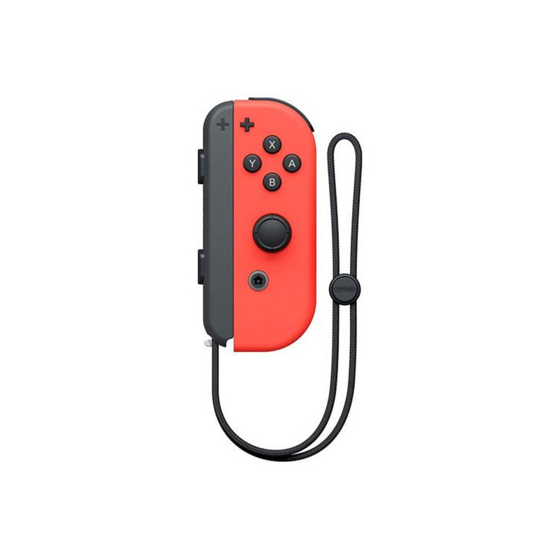 Manette droite sans fil Bluetooth Nintendo Joy Con Rouge néon