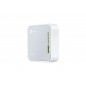 Routeur sans fil portable WiFi AC 750 Mbps TP LINK TL WR902AC Blanc