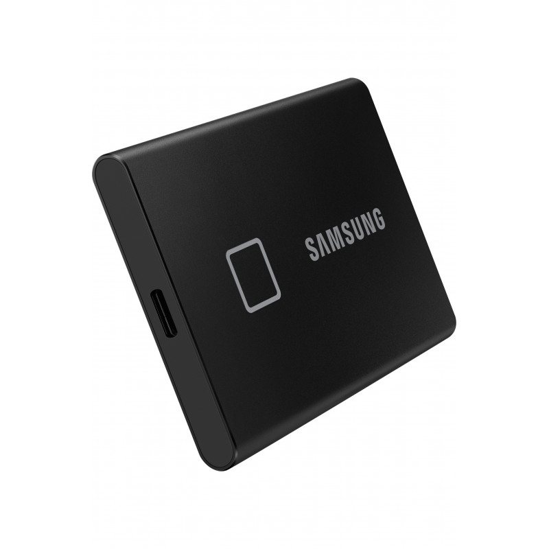 Disque dur externe SSD USB 3.1 Samsung Portable SSD T7 Touch 1To/2To Noir  avec cryptage