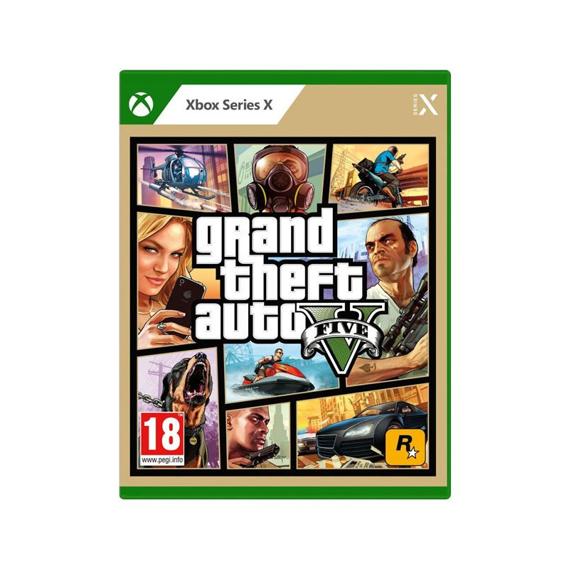 Grand Theft Auto V Edition Reissue Xbox Serie X