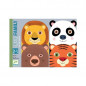 Jeu de cartes Djeco Little Family