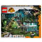 LEGO® Jurassic World™ 76949 L’attaque du Giganotosaurus et du Therizinosaurus