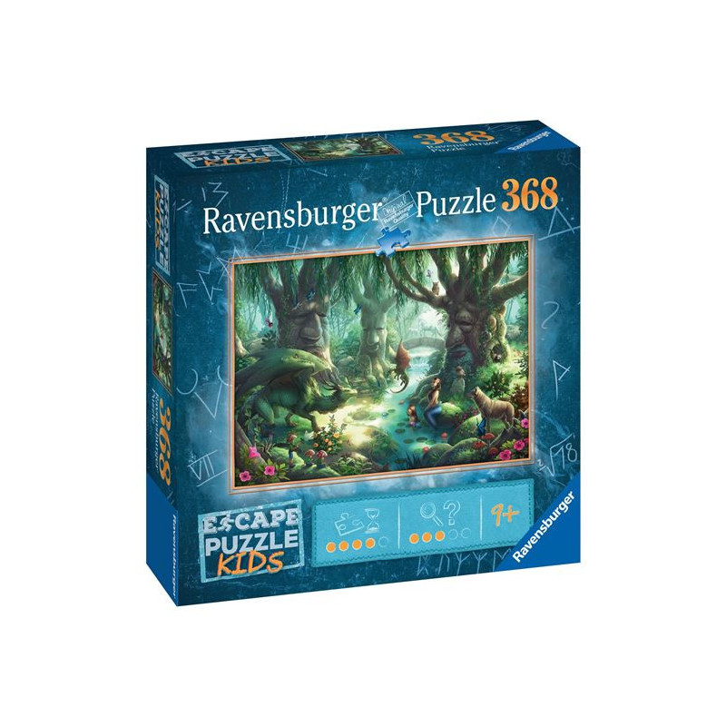 Escape puzzle Ravensburger Kids La forêt magique