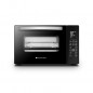 CONTINENTAL EDISON CEMF38DIG - Minifour electrique 38L noir  - 1600W - Rotissoire, Convection naturelle