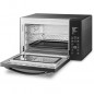 CONTINENTAL EDISON CEMF38DIG - Minifour electrique 38L noir  - 1600W - Rotissoire, Convection naturelle