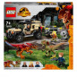 LEGO® Jurassic World™ 76951 Le transport du Pyroraptor et du Dilophosaurus