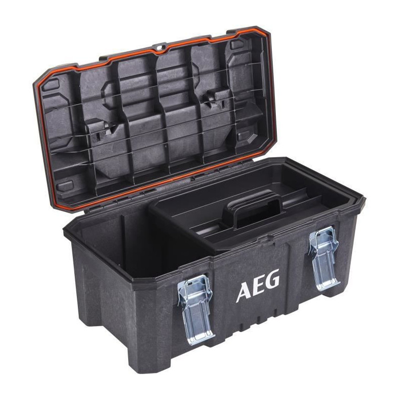 AEG  - Caisse de rangement - joint detancheite - attaches metalliques  - AEG21TB