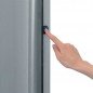 BRABANTIA Sechoir Wallfix - 24 m - Gris metallique