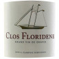 Clos Floridene 2017 Graves - Vin rouge de Bordeaux