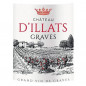 Chateau dIllats 2019 Graves - Vin rouge de Bordeaux