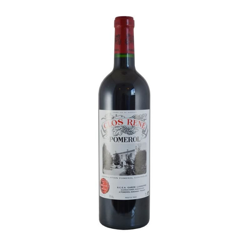 Clos Rene 2019 Pomerol - Vin rouge de Bordeaux