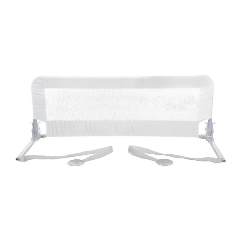 Barriere de lit Dreambaby Nicole - lits encastrés et aux lits plats-  Mesurant 150 cm de large et 50 cm de haut - Gris