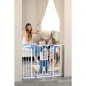 DREAMBABY Barriere de securite Extra large LIBERTY - Par pression - L 99/105,5 x H 75 cm - Blanche