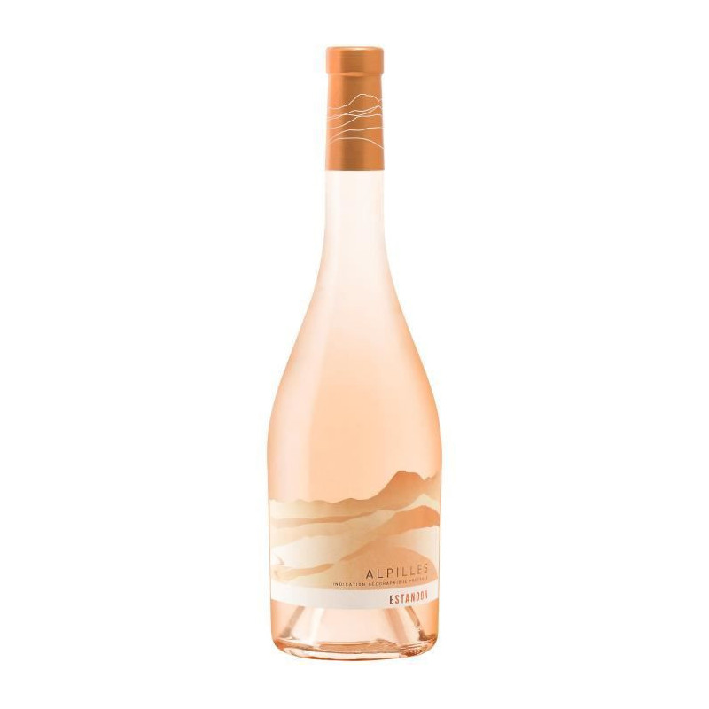 Estandon Signature Alpilles 2021 - IGP Alpilles - Vin Rose de Provence