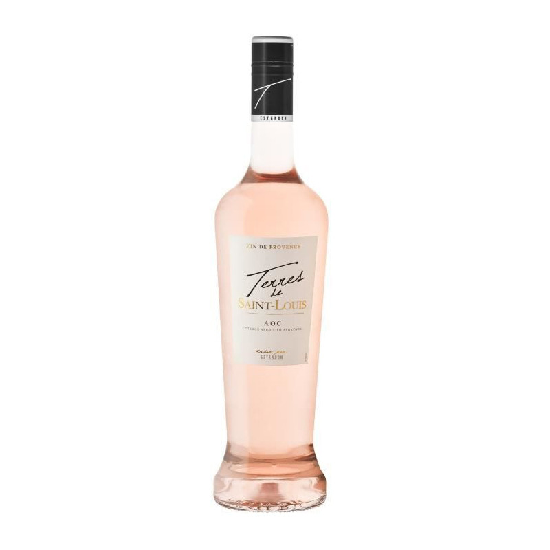 Estandon Terres de Saint-Louis 2021 -  Coteaux Varois - Vin rose de Provence