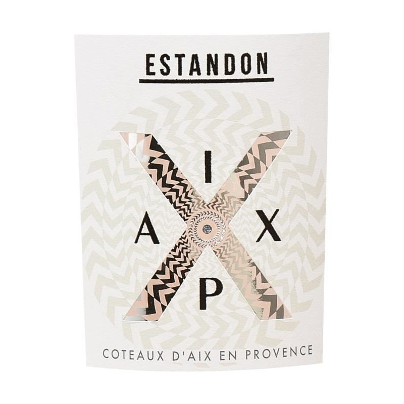 Estandon X 2021 Coteaux dAix en Provence - Vin rose de Provence