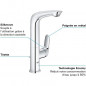 GROHE - Mitigeur monocommande Lavabo - Taille L