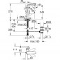 GROHE - Mitigeur monocommande Lavabo - Taille L