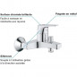 GROHE - Mitigeur monocommande Bain / Douche