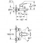 GROHE - Mitigeur monocommande Bain / Douche