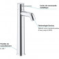 GROHE - Mitigeur monocommande vasque a poser - Taille XL