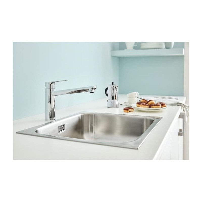 GROHE - Mitigeur evier cuisine