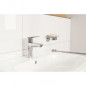 GROHE QUICKFIX Start Robinet de salle de bains lavabo, mousseur economie deau, bonde clic clac incluse, Taille S, 23551002