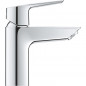 GROHE QUICKFIX Start Robinet de salle de bains lavabo, mousseur economie deau, bonde clic clac incluse, Taille S, 23551002