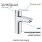 Mitigeur monocommande pour lavabo - Taille S - GROHE - Start - Chrome