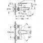 GROHE - Mitigeur monocommande Bain / Douche