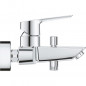 GROHE Mitigeur monocommande Bain / Douche Start avec inverseur, robinet avec mousseur economique deau, chrome, 24206002