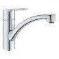 GROHE QUICKFIX Start Robinet de cuisine evier Start, rotation 140?, robinet de cuisine, chrome, 30530002