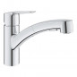 GROHE QUICKFIX Start Robinet de cuisine evier, douchette extractible, inverseur 2 jets, rotation 90?, 30531001